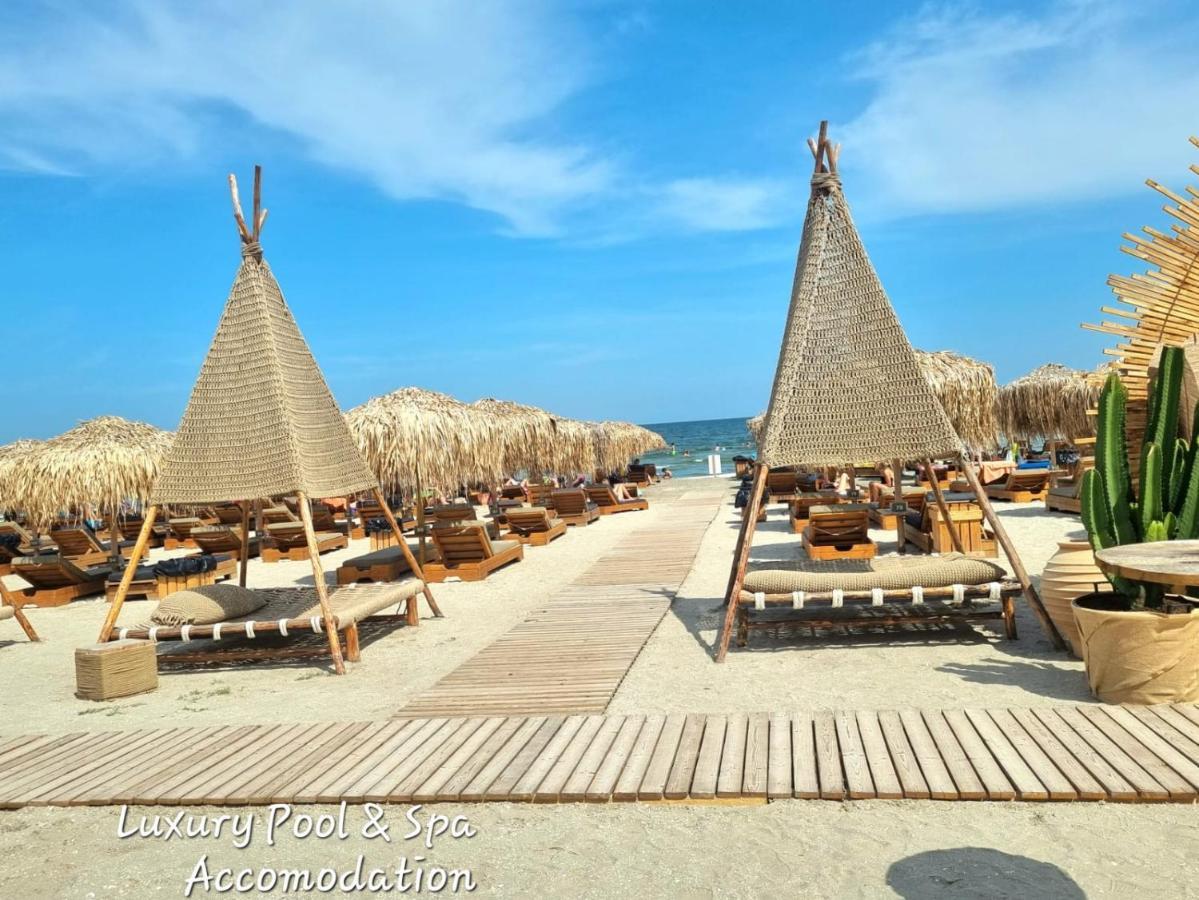 Teona - Infinity Pool & Spa Resort Неводарі Екстер'єр фото