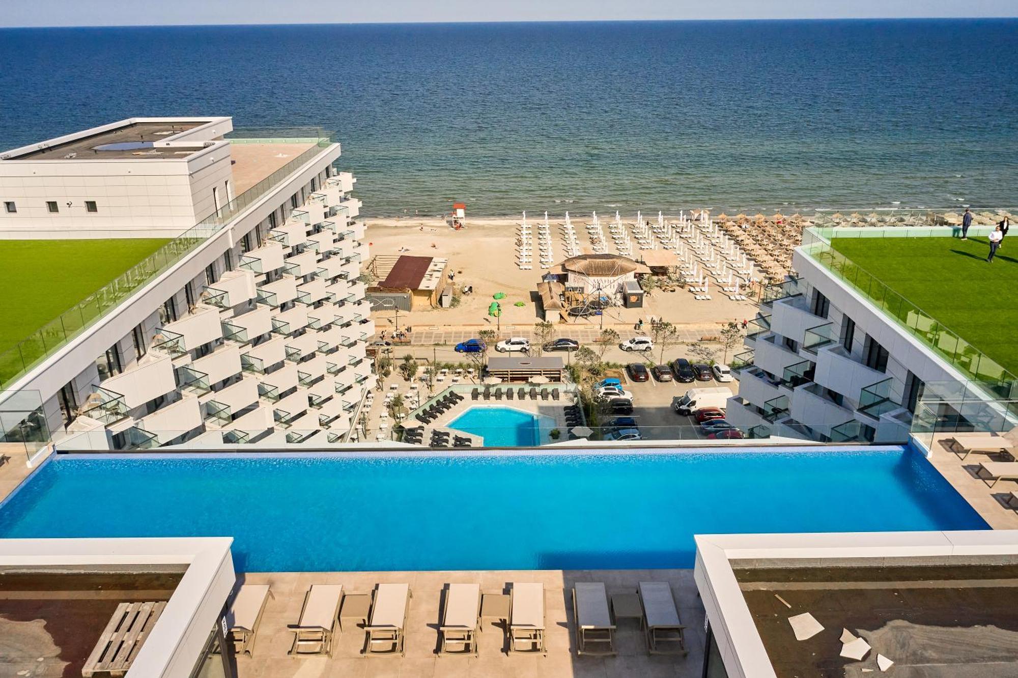 Teona - Infinity Pool & Spa Resort Неводарі Екстер'єр фото