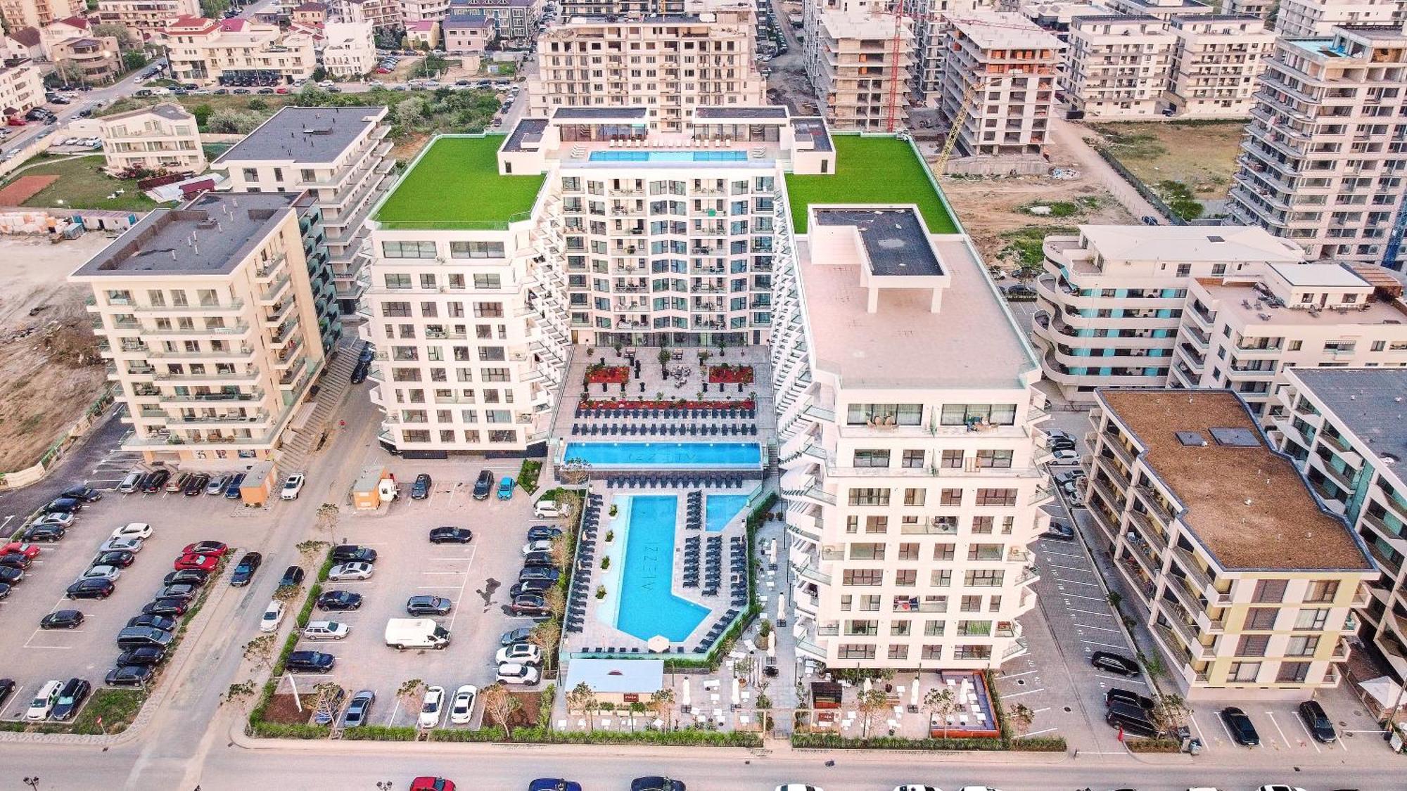 Teona - Infinity Pool & Spa Resort Неводарі Екстер'єр фото